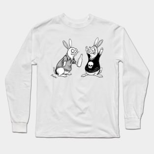 Two Rabbits Long Sleeve T-Shirt